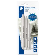 BLÍSTER CON 4 DIFUMINADORES EN TAMAÑOS 1, 4, 6 Y 8 STAEDTLER 5426-S BK4 (Espera 4 dias) en Huesoi